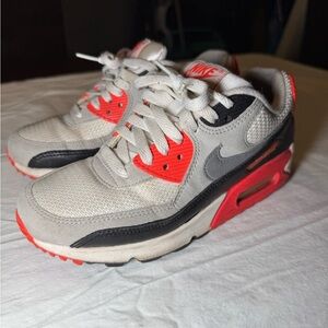 Nike Womens 2015 Air Max 90 OG Infared US 6